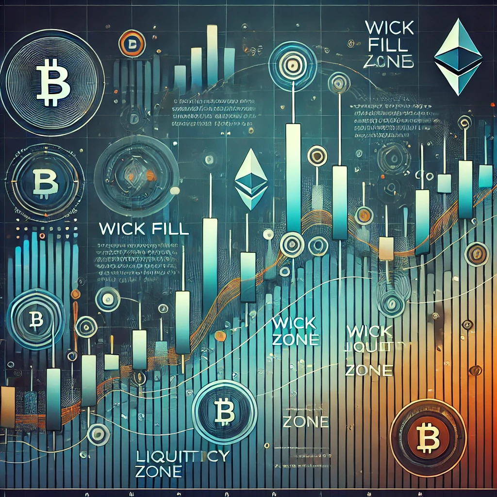 Understanding Wick Fills in Crypto Trading: How to Use Them for Profitable Trades